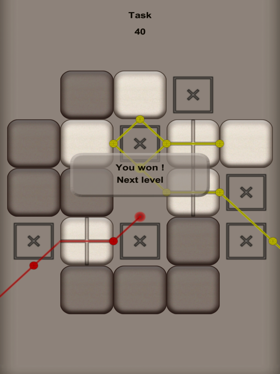 Laser Line Puzzle iPad screenshot