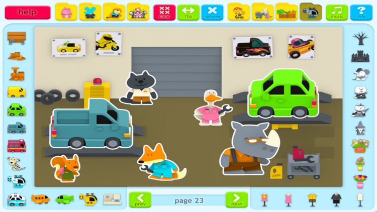 Sticker Book 3 Lite: Animal Town screenshot-3