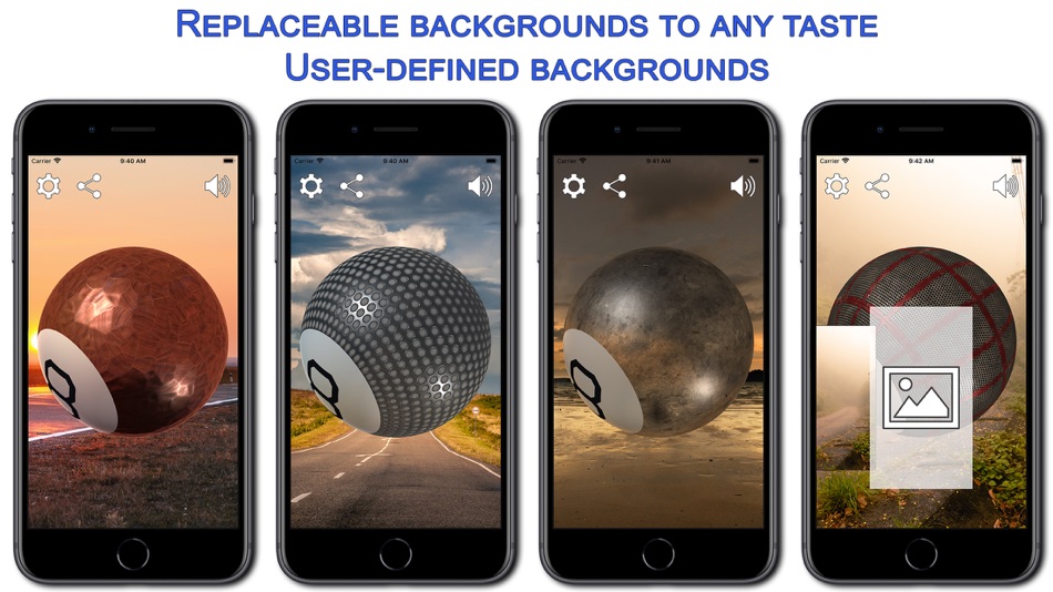 #2. Magic 8 Ball 3D (iOS) 由: Denis Privalikhin