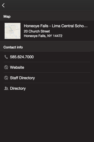 Honeoye Falls-Lima CSD screenshot 2