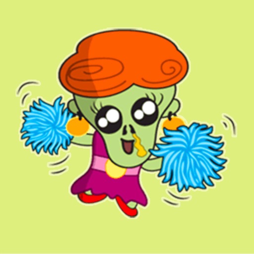 Zombie Girl - New!