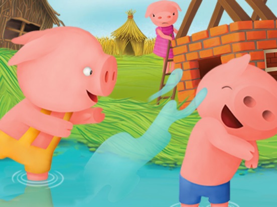 Screenshot #5 pour Les Trois Petit Cochons EBook illustrative