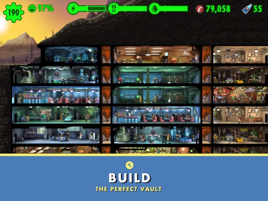 Fallout Shelter iPad app afbeelding 4