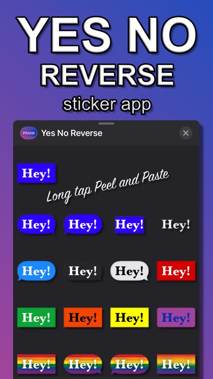 Prank Stickers for iMessage by Laszlo Tuss