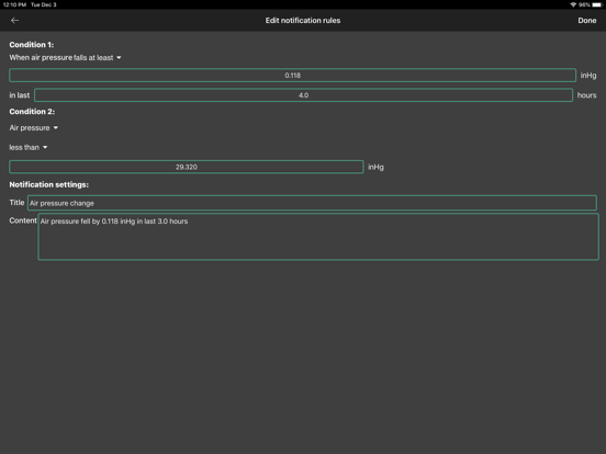 Barometer Plus - Altimeter iPad screenshot