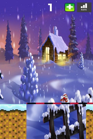 Santa Stick Runner-Pro Version Run Santa screenshot 3