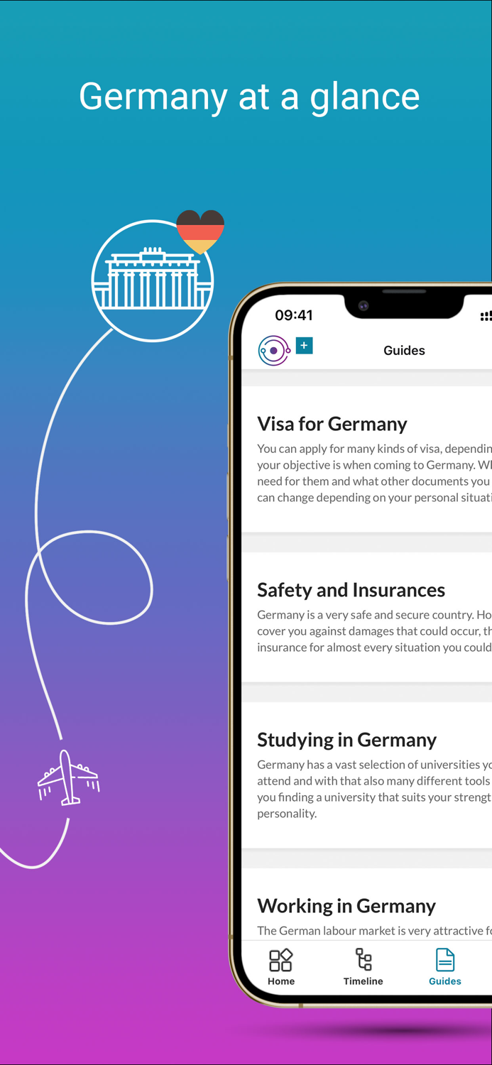 Fintiba - Your way to Germany