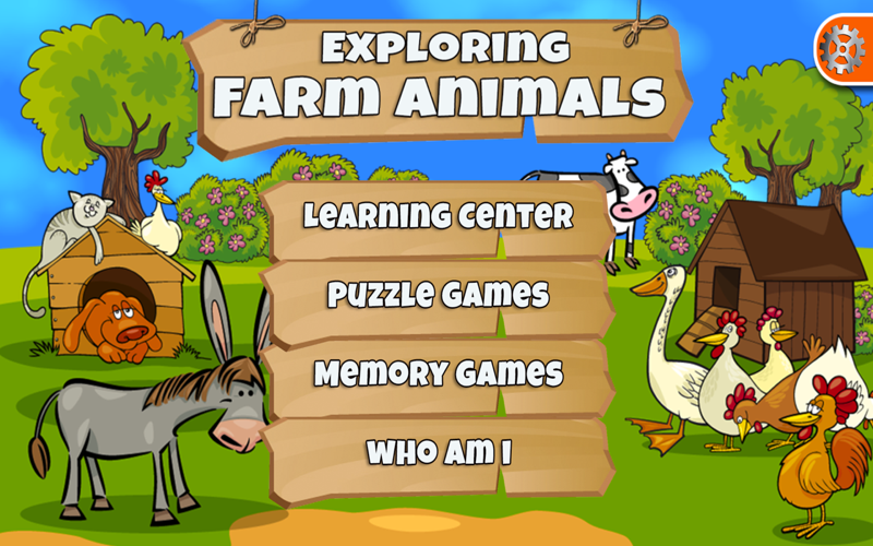 Exploring Farm Animals thumbnail 1