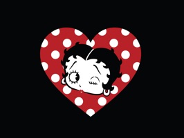 This Valentine’s Day, be both sweet and sassy by sending the ones you love hearts, hugs, kisses or a wink and a smile…Betty Boop style