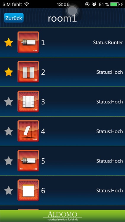 ALDOMO Smart Home screenshot-3