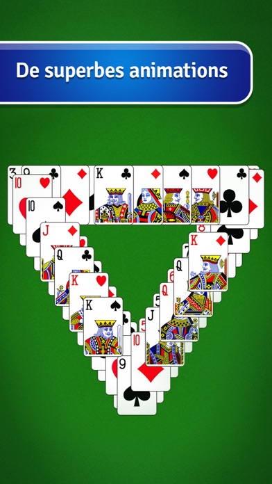 Screenshot #3 pour Pyramid Solitaire: Jeux Cartes