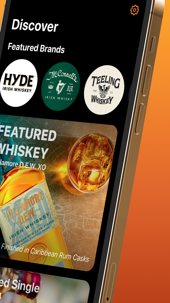 Irish Whiskey App