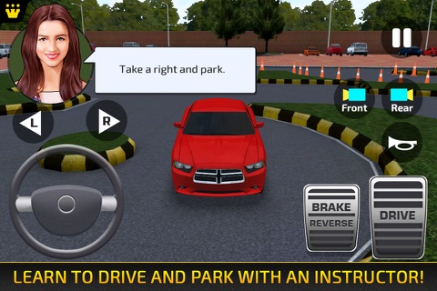 Indian Driving Test - Car Driving Simulator 3D screenshot 3