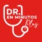 "Dr en Minutos - Online te permite hablar de manera inmediata con un médico que te brindará guías y recomendaciones en una plataforma segura, por medio de chat o videollamada