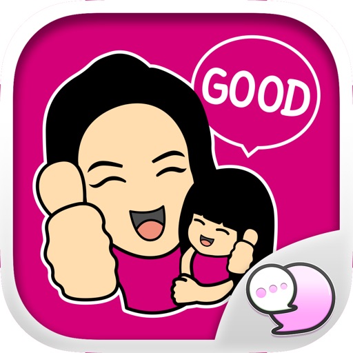 The People Sticker Emoji Keyboard By ChatStick icon