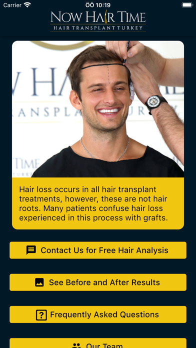 Hair Transplant Turkey - NHT Screenshot