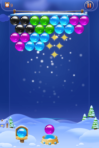 Christmas Puzzle Bobble screenshot 2