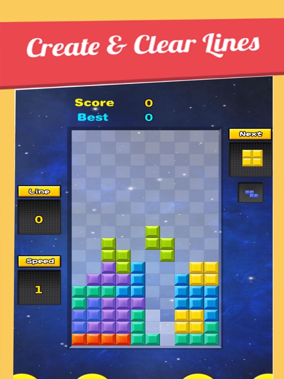 Screenshot #6 pour Puzzle Block Dropdown