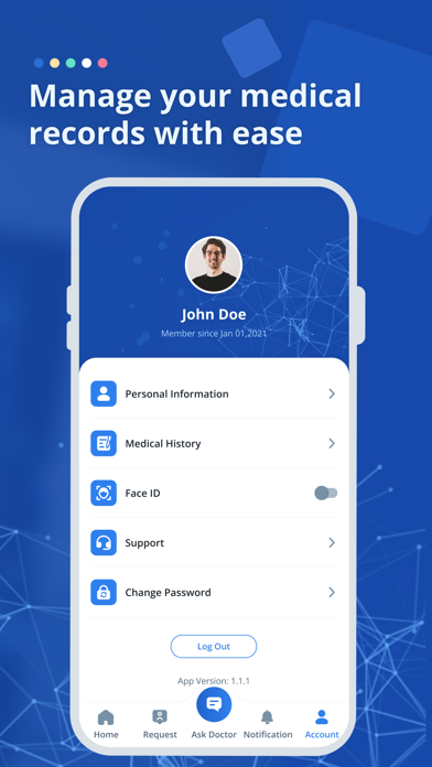 IMI Health Screenshot