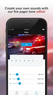 ipager - emergency fire pager iphone screenshot 4