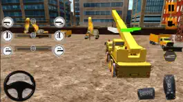 Game screenshot Supermarket crane operator 3D hack