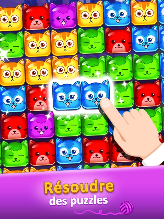 Screenshot #4 pour Cat Blast Pop - Jeu de jouets