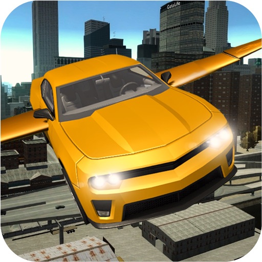 Flying Jet Cars: Extreme Supercars Robots iOS App