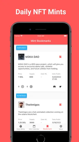 Game screenshot Mica - Solana Mint Calendar mod apk