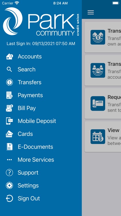 Park Community CU Mobile