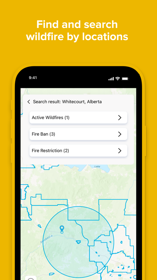 #3. AB Wildfire Status (iOS) 由: The Government of Alberta
