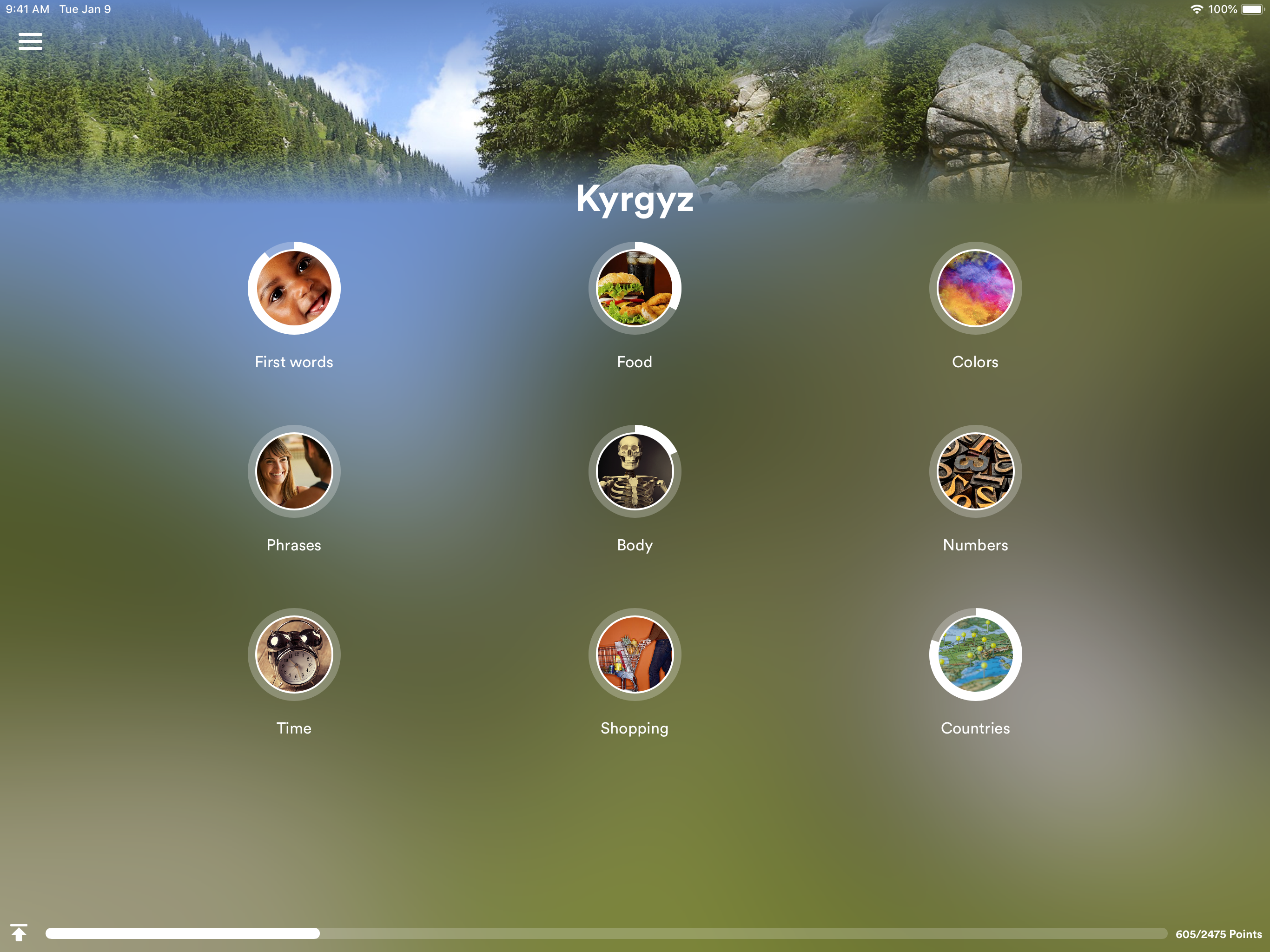 Learn Kyrgyz - EuroTalk screenshot 6