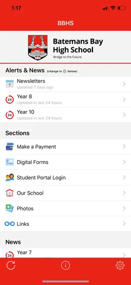 Game screenshot Batemans Bay High School apk