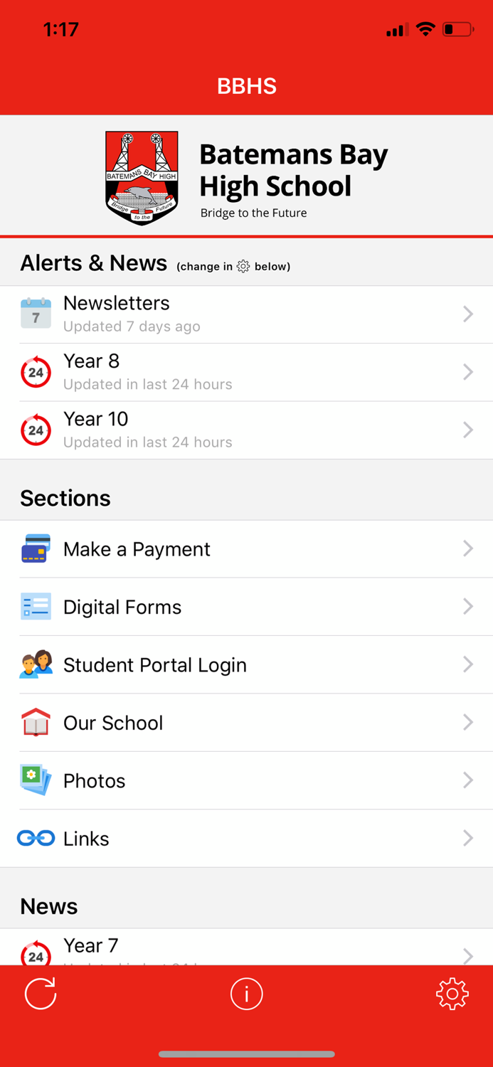 Batemans Bay High School