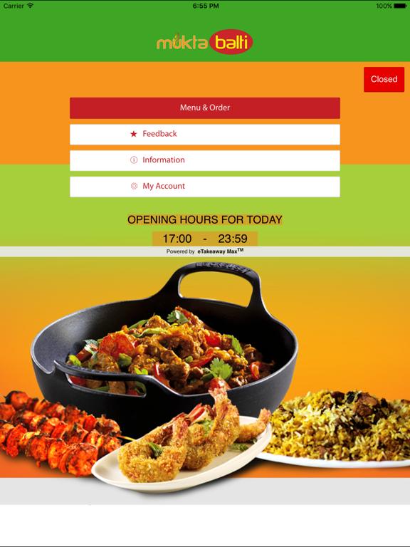 Screenshot #4 pour Mukta Balti Yeovil