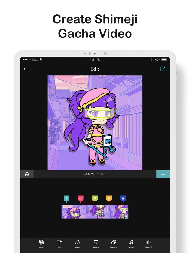 Shimeji Gacha Cute Video Maker by Bizthug Pte Ltd