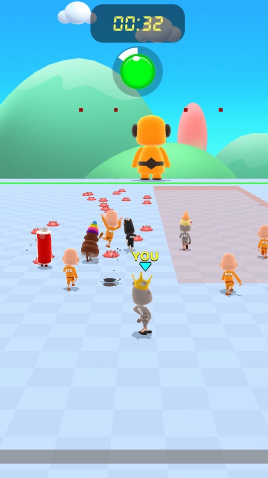 #1. Robot Party: Octopus Play (iOS) By: Pham Vu Hoang