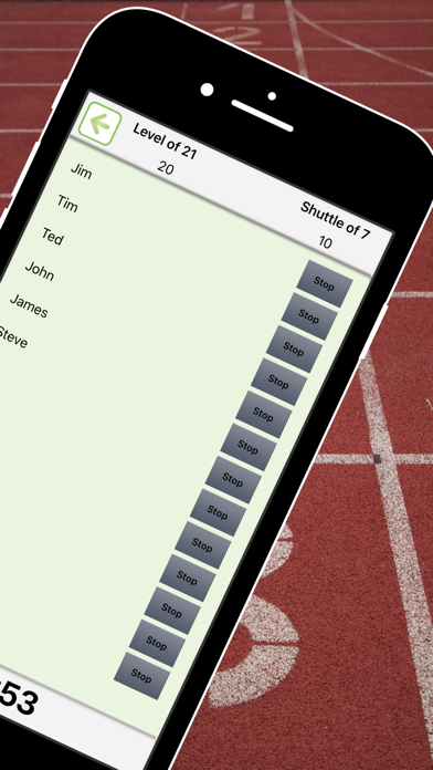 Beep Test Calculator Pro Screenshot 2