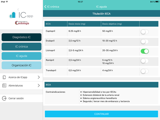 Screenshot #5 pour ICapp