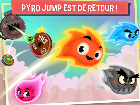 Screenshot #4 pour Pyro Jump Rescue