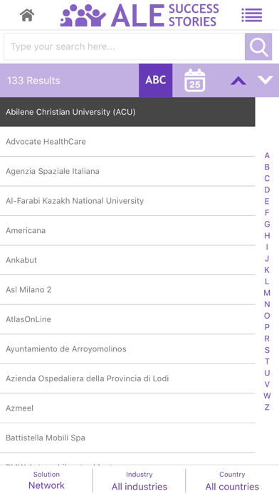 Screenshot #3 pour ALE Success Stories