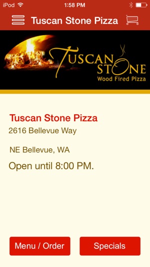 Tuscan Stone Pizza(圖1)-速報App