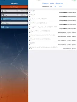 ARINCDirect Network Analyzer screenshot 8