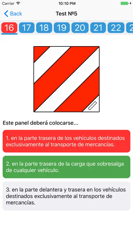 Test Autoescuela DGT