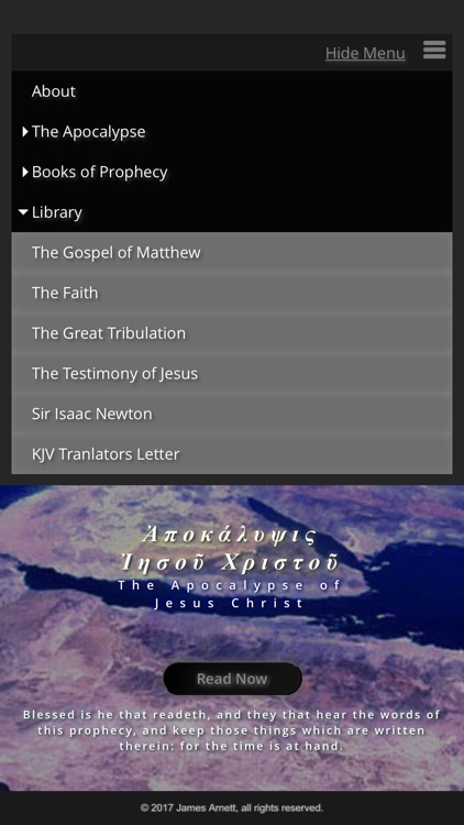 When was revelations written picture