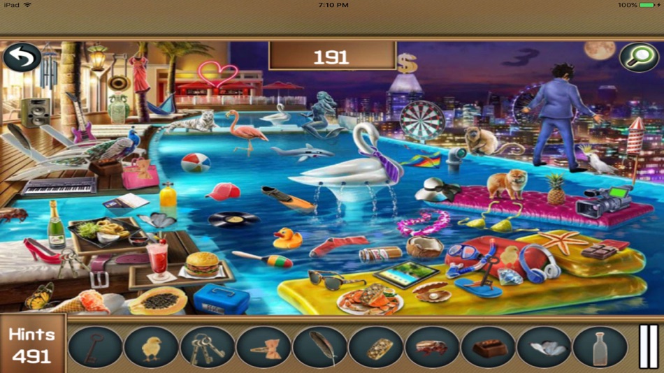 #4. Free Hidden Objects:Serial Crime Hidden Object (iOS) Podle: rinku patel
