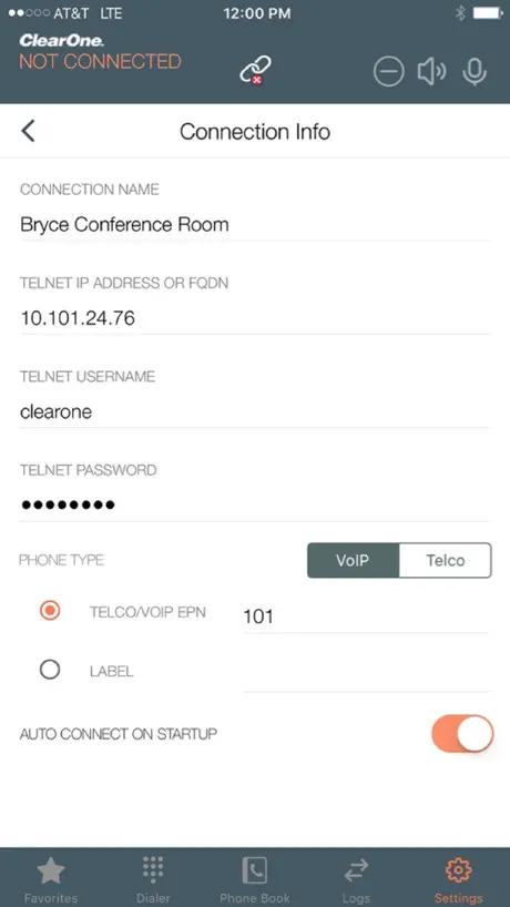 Converge Pro 2 Dialer