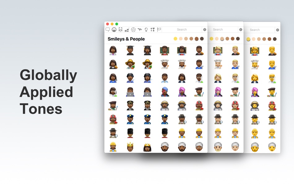 #3. Emojise (macOS) 由: Zafer ARICAN