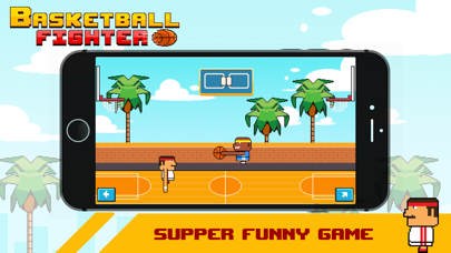 Basketball Dunk - 2 Player Games screenshot 3