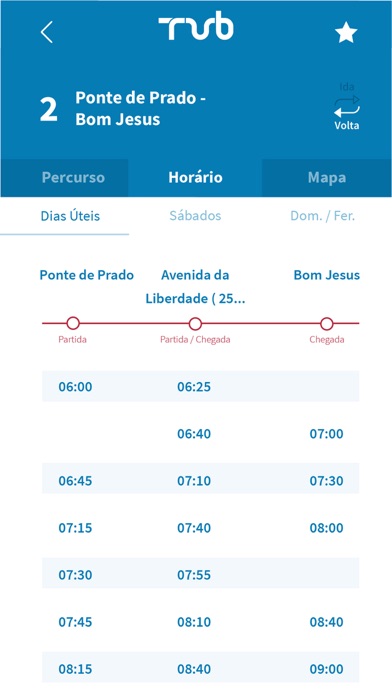 Screenshot #2 pour TUB App