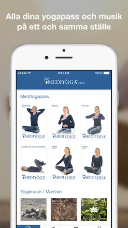 Game screenshot MediYoga Shop - Player mod apk